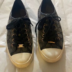Tennis shoes by Coach.!!!